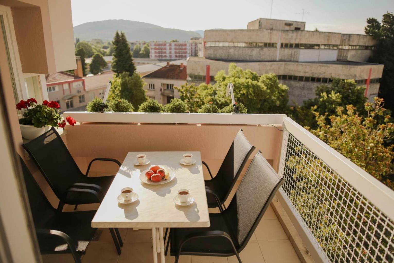 Penthouse Panorama Apartment Capljina Luaran gambar
